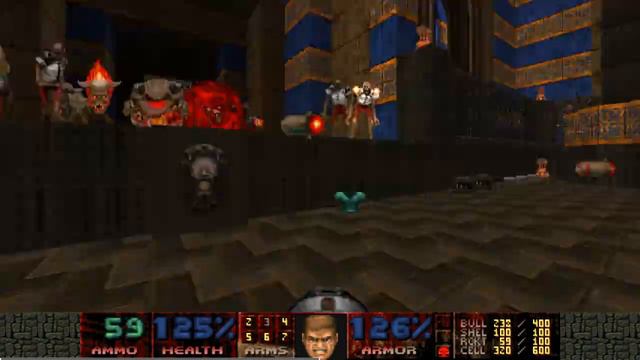 Doom 2 Sunder MAP 15 UV-MAX [TAS] in 50:20 смотреть онлайн