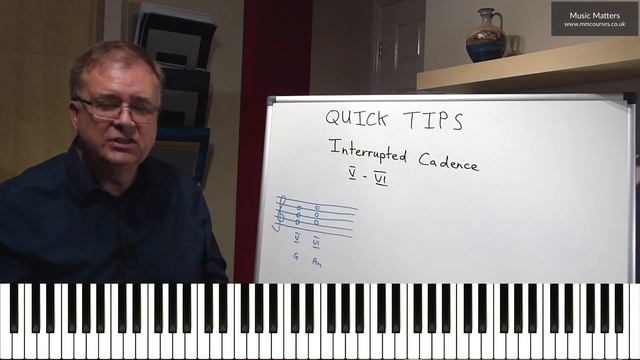 The Interrupted Cadence - Music Theory смотреть онлайн