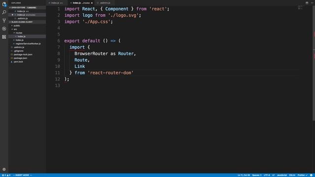 Setting Up React with GraphQL смотреть онлайн