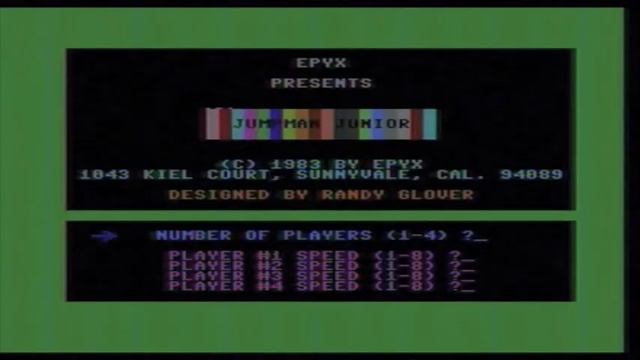 C64 PnP Jumpman Junior Impressions смотреть онлайн