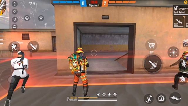 ranked clash squad with subscriber in garena free fire #garena #JMK4717 #AOSTICKERS смотреть онлайн