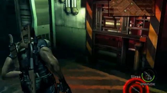 RESIDENT EVIL 5 - Глава 5-2. Лаборатория (Уроборос Мконо) смотреть онлайн