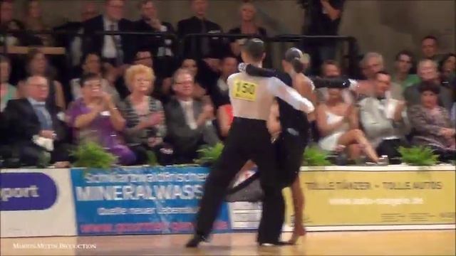 GOC 2012 - GrandSlam Latin - solo Paso Doble - Andrey Zaytsev & Anna Kuzminskaya смотреть онлайн