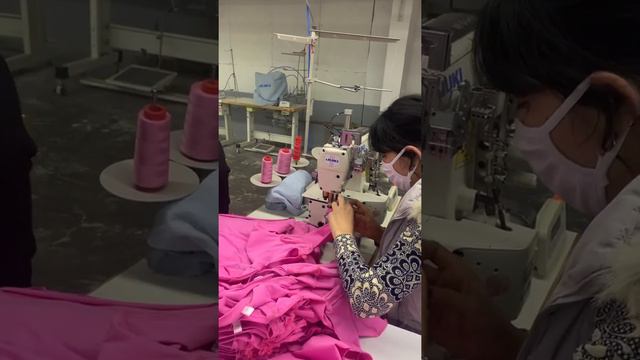 Пошивочный цех ООО "Azalea Garment" смотреть онлайн