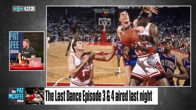 Pat McAfee Reacts To The Last Dance Ep. 3 & 4 смотреть онлайн