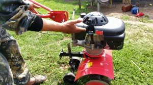 SunGarden t240 мотокультиватор ч.2