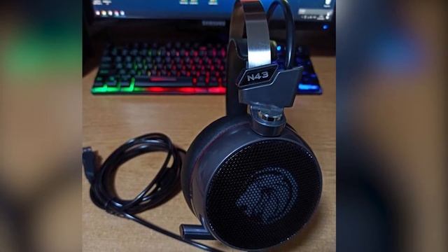 ЛУЧШИЕ ИГРОВЫЕ НАУШНИКИ 2021! КАКИЕ НАУШНИКИ С ГАРНИТУРОЙ КУПИТЬ НА ALIEXPRESS. РЕЙТИНГ смотреть онлайн