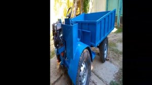 минитрактор №2 самодельный Т-16