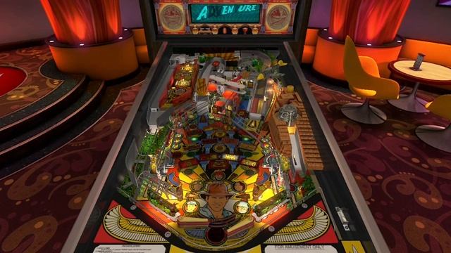Indiana Jones : The Pinball Adventure | Pinball FX3 | NEW Williams Table смотреть онлайн