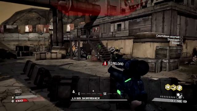 Borderlands Guide - Brick: How to Melee (lvl 69) смотреть онлайн