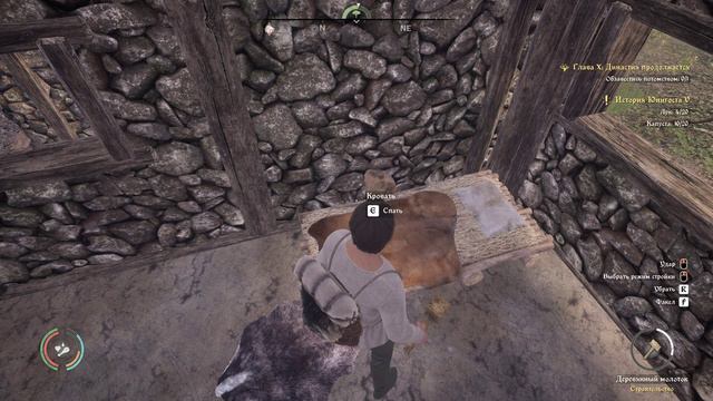 Medieval Dynasty Брёвна застряли между домами смотреть онлайн