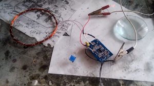 Металлоискатель Пират на ТЛ074