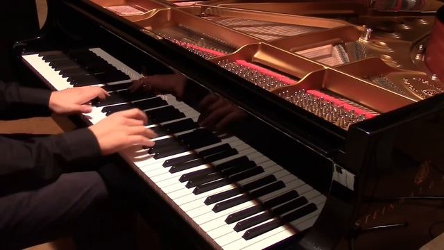 Kimi no Shiranai Monogatari - Bakemonogatari ED [Piano] смотреть онлайн
