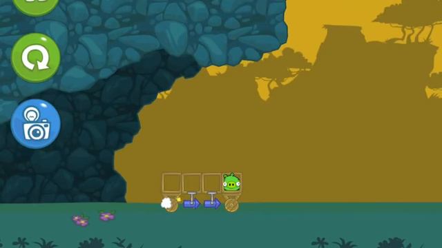 Bad Piggies - Level 3-36 When Pigs Fly. 3 stars смотреть онлайн