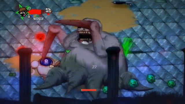 Charlie Murder - Boss Fights (part 1) смотреть онлайн