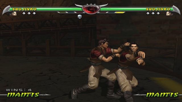 ALL STAGE TRAPS/TRANSITIONS On YOUNG SHUJINKO - Mortal Kombat Deception смотреть онлайн