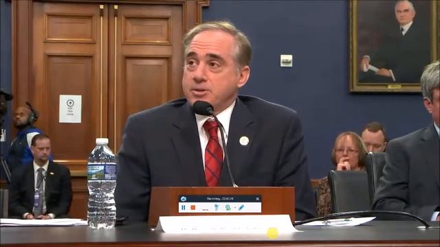 VA Secretary Shulkin Testifies on HR 299 смотреть онлайн