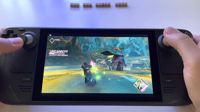 Guardians of the Galaxy - part 4 - Steam Deck (512GB model) handheld gameplay смотреть онлайн