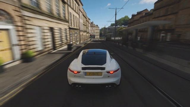 2015 Jaguar F Type R Coupe Gameplay & Tuning Guide - FORZA HORIZON 4 смотреть онлайн