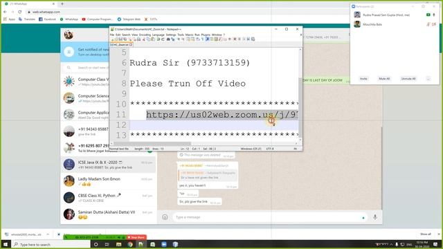 ICSE Class IX ,Computer 2020 Day 5, Hindi 30 04 2020 смотреть онлайн
