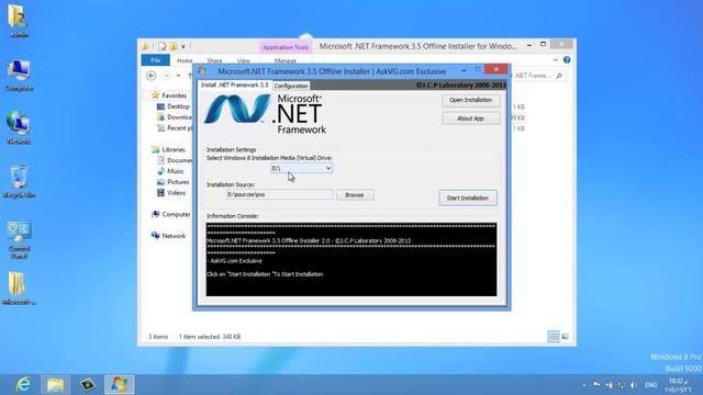 الحل الأكيد لمشكلة Microsoft .Net 3.5 & 4.5 في Windows 8 смотреть онлайн