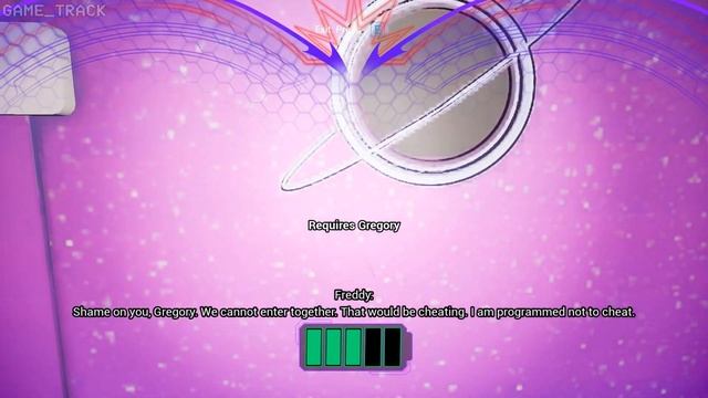 What Happens if we try to CHEAT in Fazerblast Challenge? FNAF Security Breach - Secret interaction смотреть онлайн