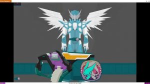 Kamen Rider Revice All [ Over Demons, Barid Rex, Rolling, Ultimate, Aguilera, Holy Wing, ...]