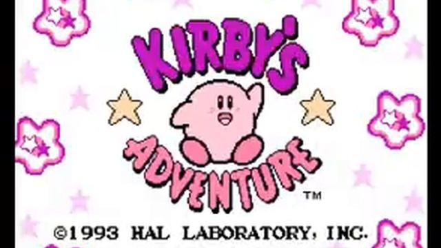 Kirby's Adventure (NES) Music - Orange Ocean 2 смотреть онлайн