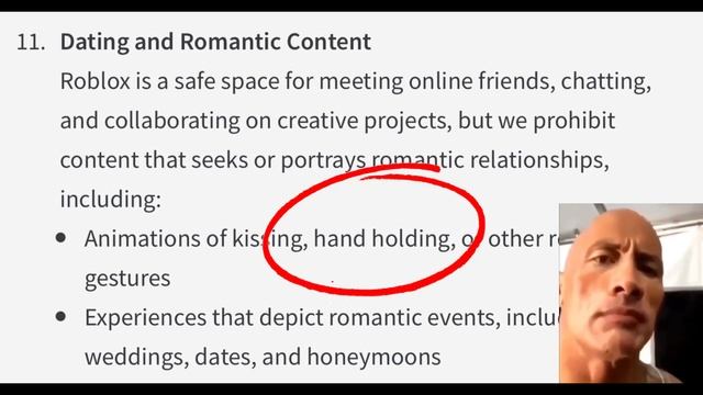 the rock reacts to roblox terms of service смотреть онлайн