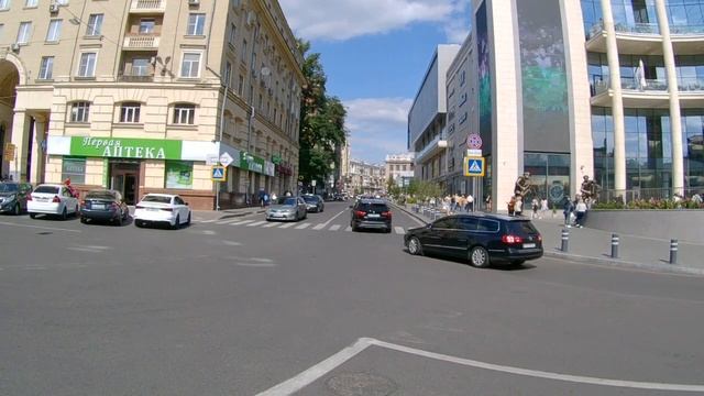Вокруг ТРЦ "Никольский": проезд, парковка, знаки смотреть онлайн