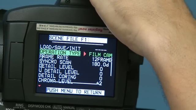 Panasonic AG-HPX170 смотреть онлайн