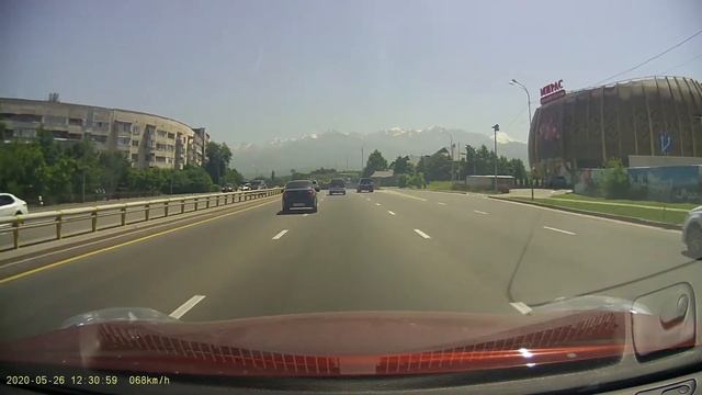 Алматы. Дороги нашего города в карантин. смотреть онлайн