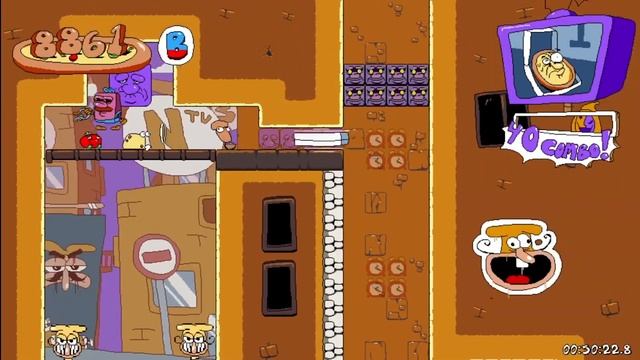 Pizza Tower | Yellow Town | Cyop смотреть онлайн