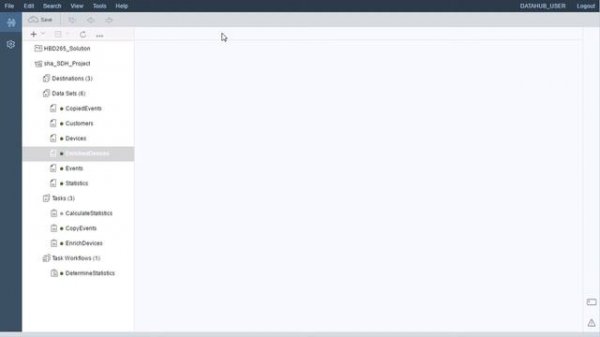 SAP HANA Academy - SAP Data Hub: Task Workflows [1.0]