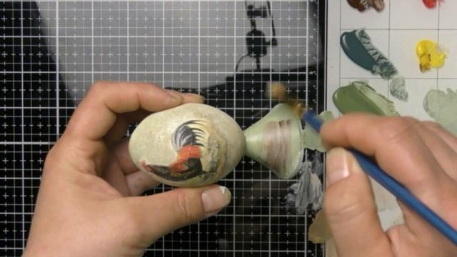 Пасхальное яйцо Декупаж // Easter egg? Decoupage tutorial смотреть онлайн