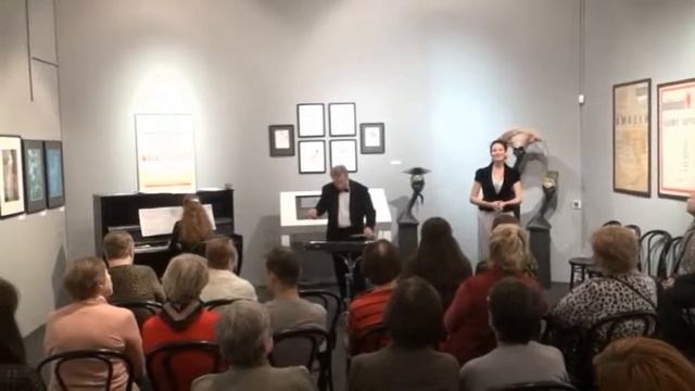 А. Грибоедов “Вальс” для голоса, перкуссии и фортепиано смотреть онлайн