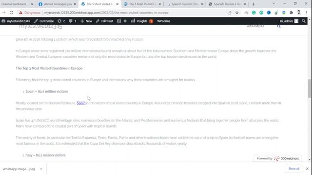 DM #11| SEO Full Course #10| Permalink Structure | URLs Optimization | Internal and External Linkin смотреть онлайн
