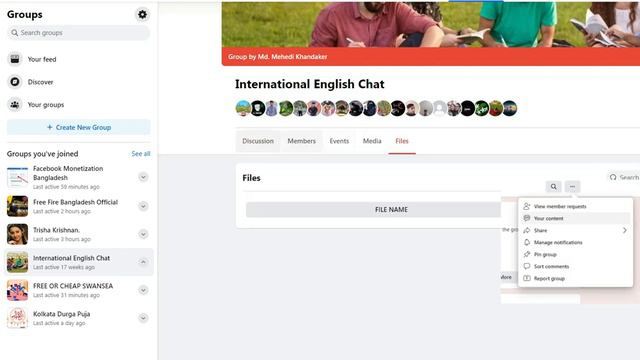 How to Leave from Facebook Group - How to Leave From Facebook Group on Desktop смотреть онлайн