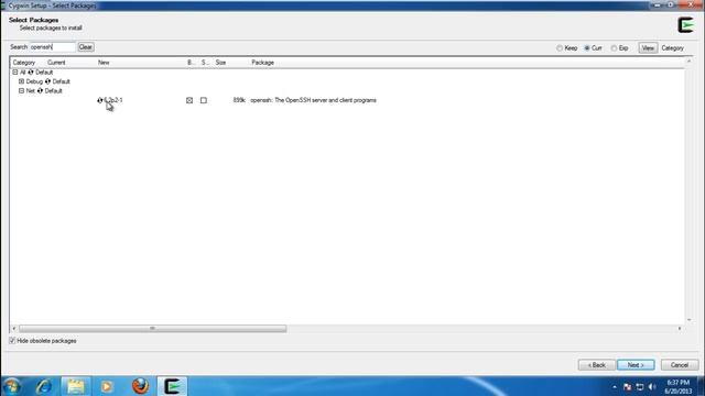 How to Add SSH to Cygwin смотреть онлайн