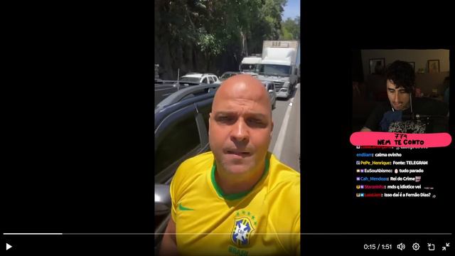 Felps e os BOLSONARISTAS de 25/02 🇧🇷 смотреть онлайн