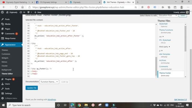 How To Add Facebook Messenger Chat To Our Wordpress Website & Set Up Automated Responses 2021-Telug