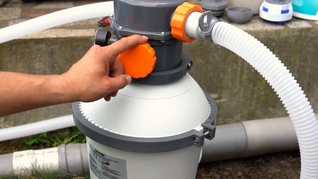 Sandfilteranlage in Betrieb nehmen | Bestway FlowClear (3.028 l/h) смотреть онлайн