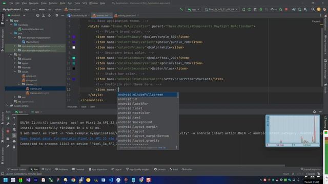 Full Screen | Android Studio | Kotlin смотреть онлайн