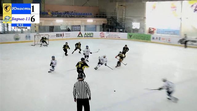 Ч.Р.К. IV-тур по 2010гр. ХК Юность(Караганда) ХК Барыс 11г(Нур-Султан). смотреть онлайн
