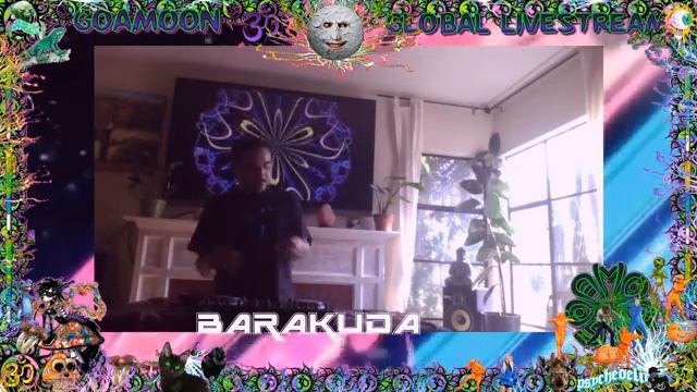 Goamoon Global Live Stream August 1-2 ૐ★ Barakuda смотреть онлайн