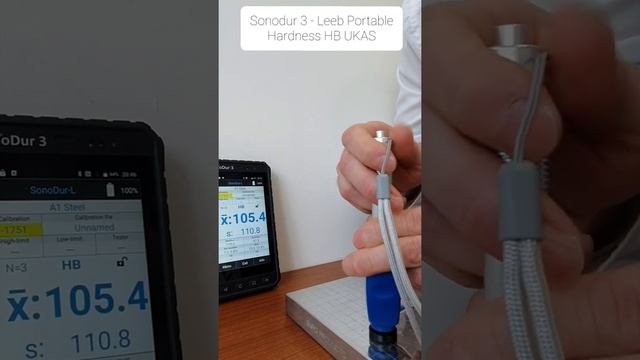 Portable Hardness NewSonic Sonodur 3 Leeb Rebound смотреть онлайн