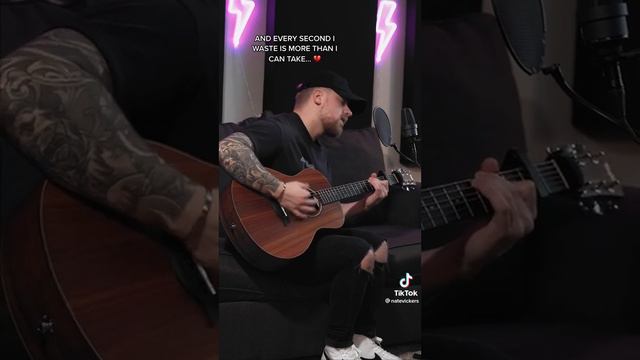 Numb acoustic cover by Nate Vickers❤❤❤ смотреть онлайн