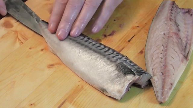 Скумбрия пикантная с чесноком и мятой смотреть онлайн