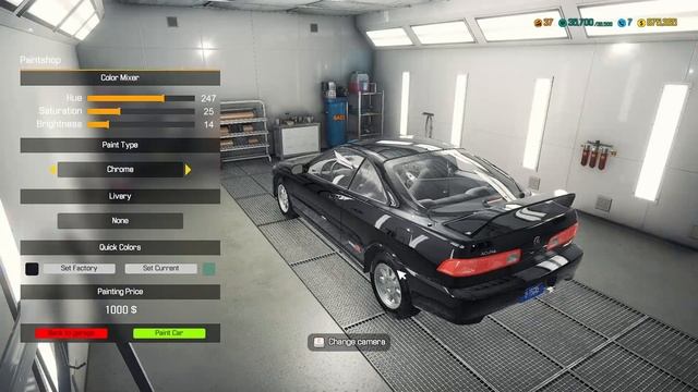 honda integra trpe r repaint смотреть онлайн