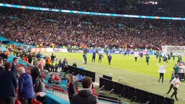 ITALY BEAT SPAIN 4-2 ON PENALTIES TO BOOK THEIR PLACE IN THE FINAL OF EURO 2020 (1-1 IN NORMAL TIME смотреть онлайн